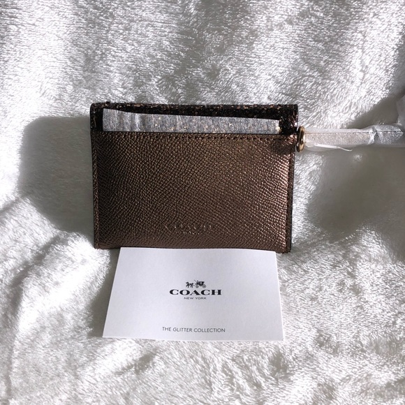 🔥NEW🔥 Coach card pouch - Picture 2 of 5